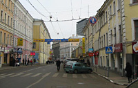 Улица Мясницкая